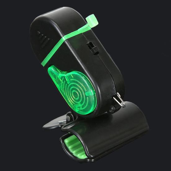 Сигнальная лампа поклевки на рыбалке с зажимом 80 дБ Ночной световой сигнал для удочки