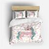 Cartoon Ballet Dancing Girl Duvet Cover Set Princess Style Twin Siz Bedding Set Kids Girl Nordic Bed Cover 150 90  Queen King