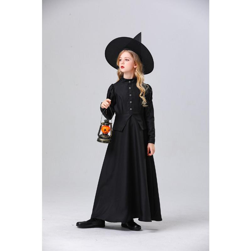 New Halloween Costumes Masquerade Children's Witch Costumes Girls' Witch Costumes