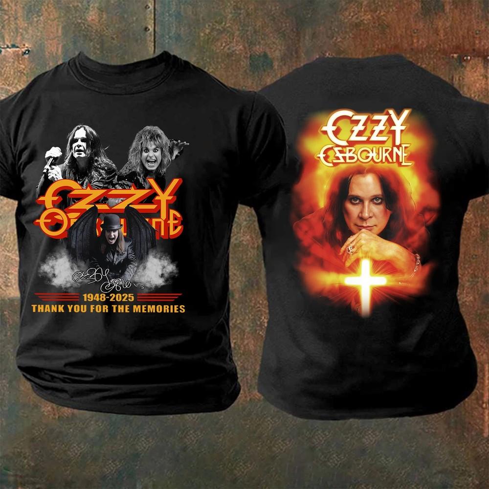 Thanks You For The Memories 1948-2025 Tribute T-shirt ON TREND Unisex T-Shirt
