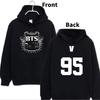 Digital Print Streetwear Women Hoodie With Printed Pattern And Pockets For Casual Fashion