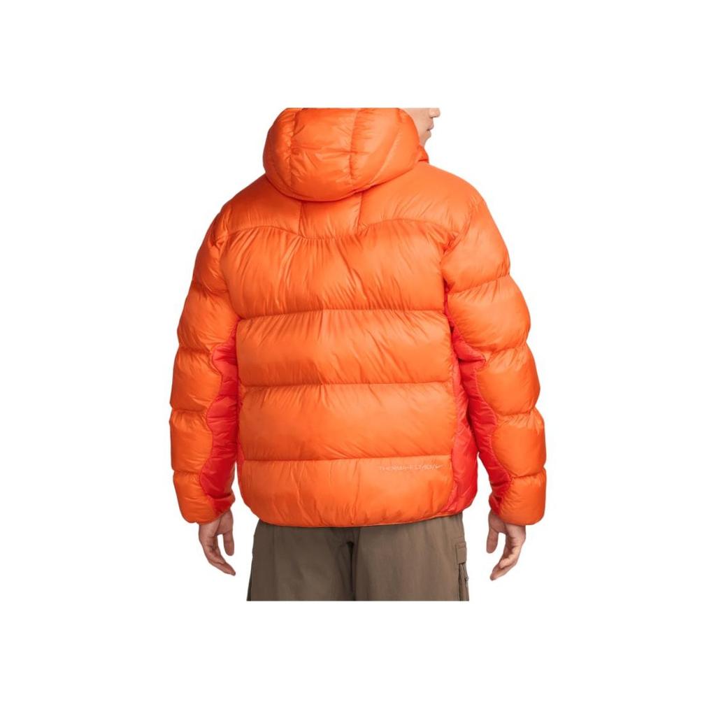 Nike Куртка-пуховик ACG Therma-FIT ADV Lunar Lake Оранжевый Безопасности Мужская Уличная одежда DH3070-819