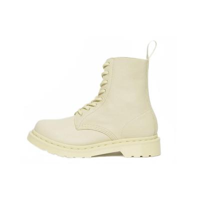 (WMNS) Доктор. Женские ботинки 1460 Pascal Mono со шнуровкой 'Cream' 27580282