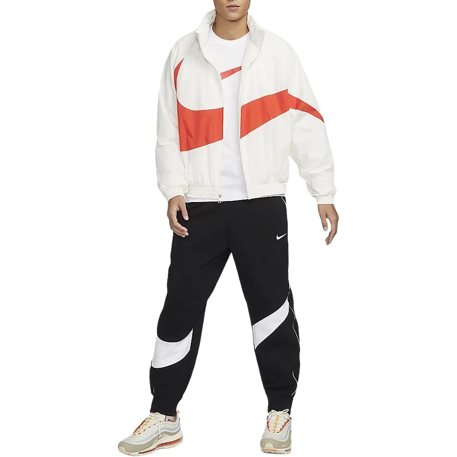 Nike Тканая куртка Swoosh Азиатский размер FB7878-133