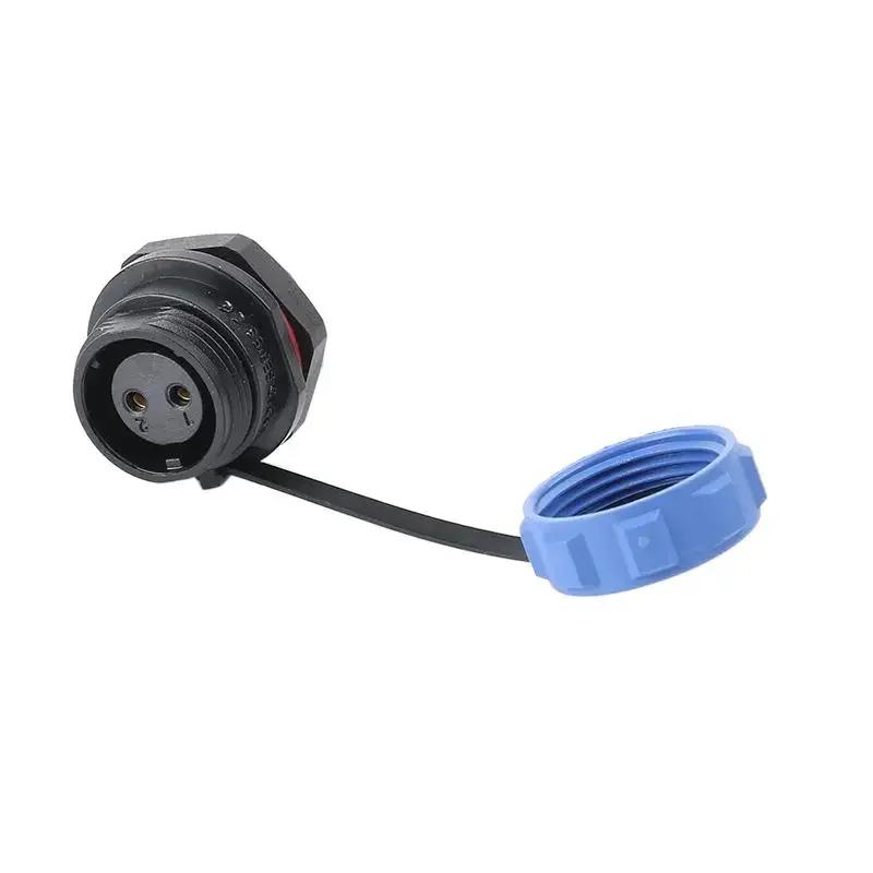 WEIPU SP13 SP1310/P SP1312/S Waterproof IP68 Male Plug Female Socket Aviation Connector Adapter Panel Mount 2 3 4 5 6 7 9 Pin