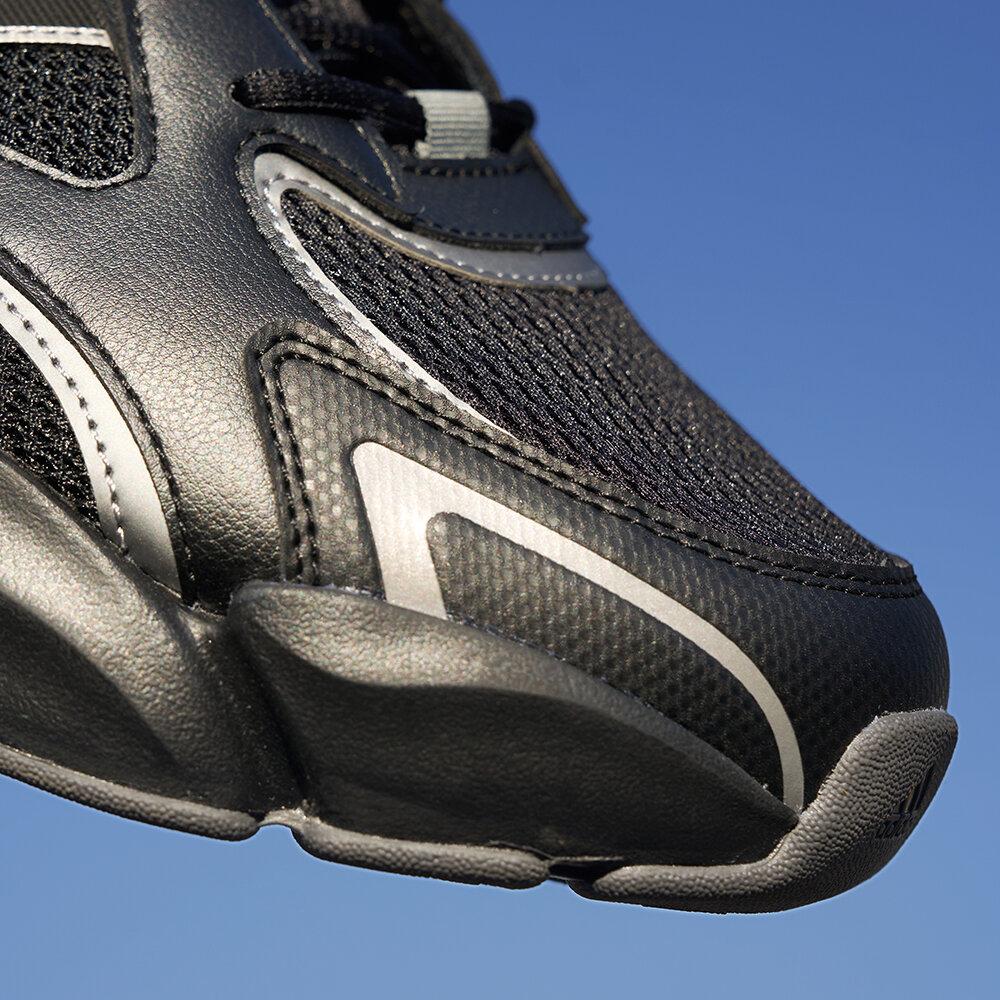 adidas Megastride 'Черный Железный Металлик'