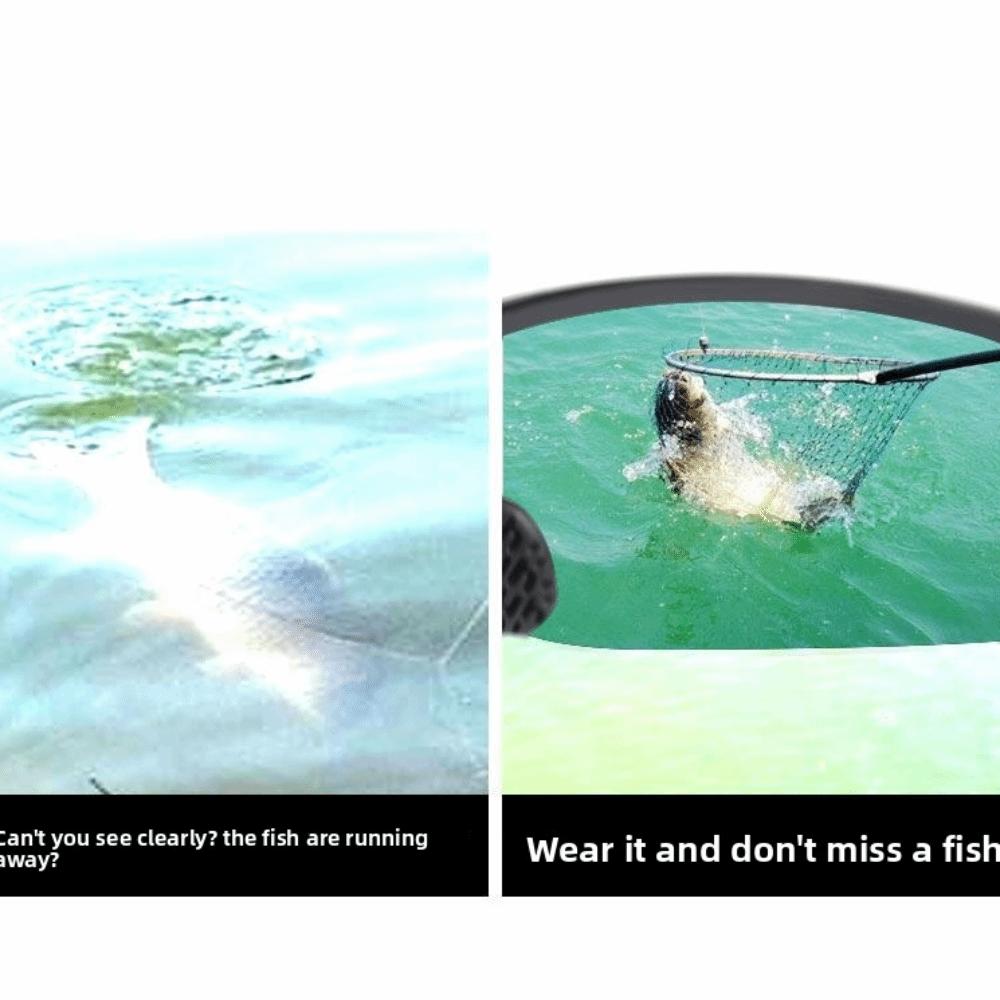 Поляризационные рыболовные очки мужские очки для наблюдения за рыбой артефакт поляризационные очки наблюдение за рыбой