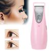 USB-зарядка Электрический щипцы для завивки ресниц Портативный долговечный инструмент для завивки ресниц Розовый