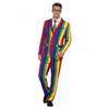Smiffys Mens Over The Rainbow Costume Suit Set