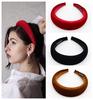 Thick Sponge Velvet Headband Fashion Plastic Hairband Women Ladies Hair Band Hair Accessories