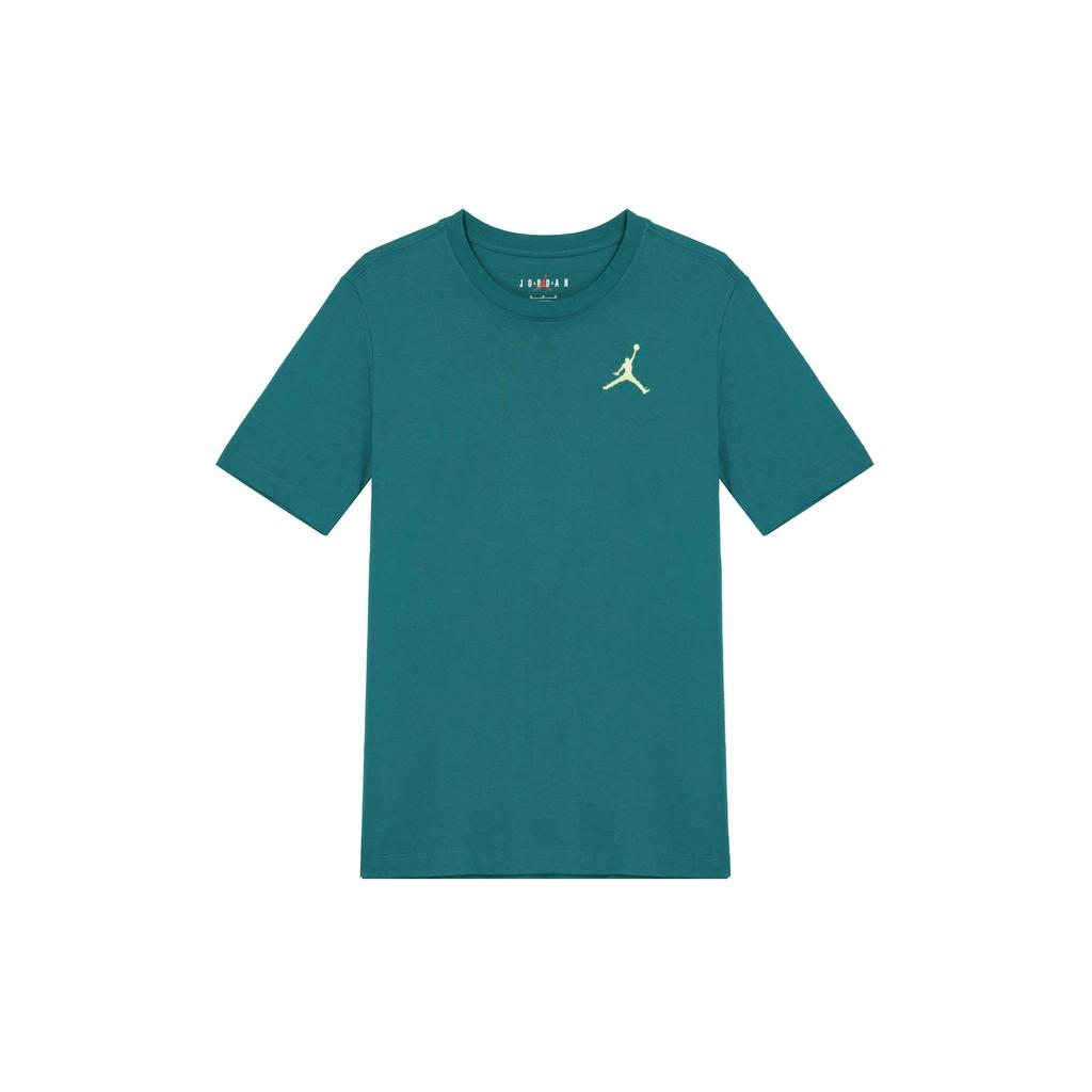 Jordan Футболка Jumpman Унисекс Зеленая DC7486-318