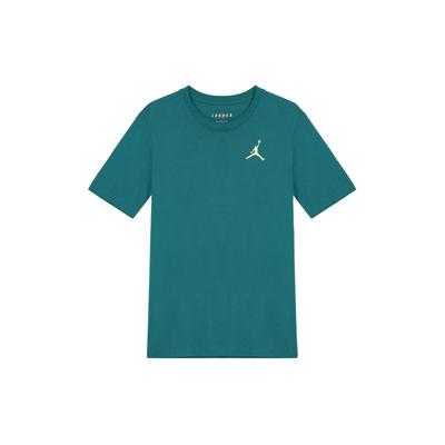 Jordan Футболка Jumpman Унисекс Зеленая DC7486-318