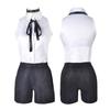 CR ROLECOS Reze Cosplay Chainsaw Man Costume Anime Set Photo Shoot Halloween Outfit Event