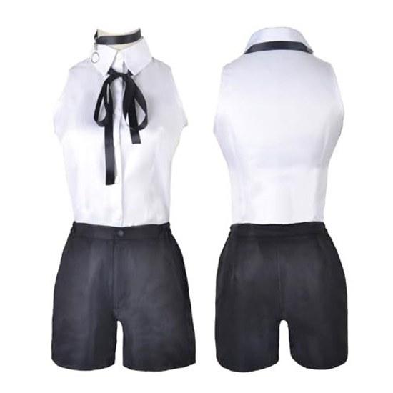 CR ROLECOS Reze Cosplay Chainsaw Man Costume Anime Set Photo Shoot Halloween Outfit Event