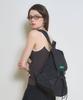 Рюкзак Benetton для ноутбука с драпировкой - [Черный]