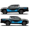 2x Наклейка на грузовик Авто Стайлинг Украшение стикер для Пикапа Dodge 4x4 Внедорожник