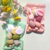 Спонжи для макияжа Beauty Egg, пуховки для пудры, спонжи для тональной основы, спонжи для жидкого крема, косметические пуховки, спонжи для макияжа, кисти для макияжа, инструменты и аксессуары для макияжа