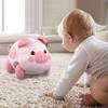 Toddlers Learn To Climb Toys 1PCS Piggy Baby Looks Up and Learns To Talk Can Walk and Call Electric Intelligent Remote Control