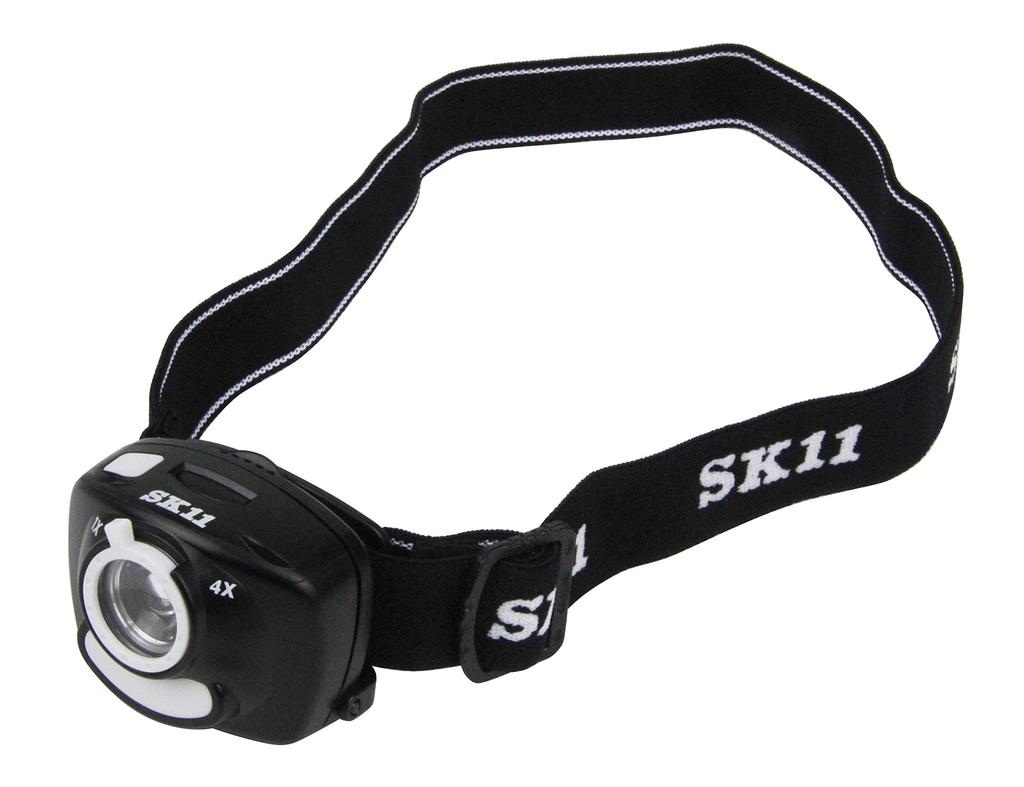 SK11 LED Headlight Battery Operated Maximum 125lm SLH-009