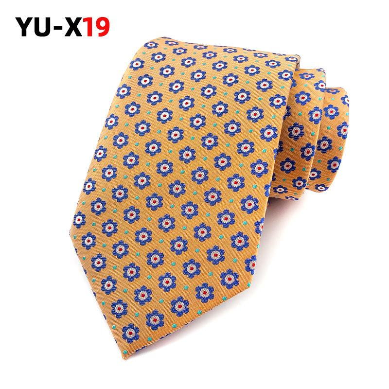 Галстук джентльмена Винтажный мужской деловой галстук