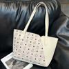 Large Capacity Handbag Women's Single Shoulder European Tote Bag