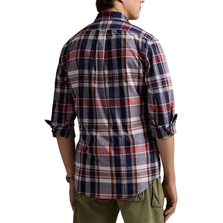 Polo Ralph Lauren Рубашки Мужские Многоцветные Воротник Умеренный Другие 710958241-004