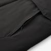Simple workwear hooded down jacket for men