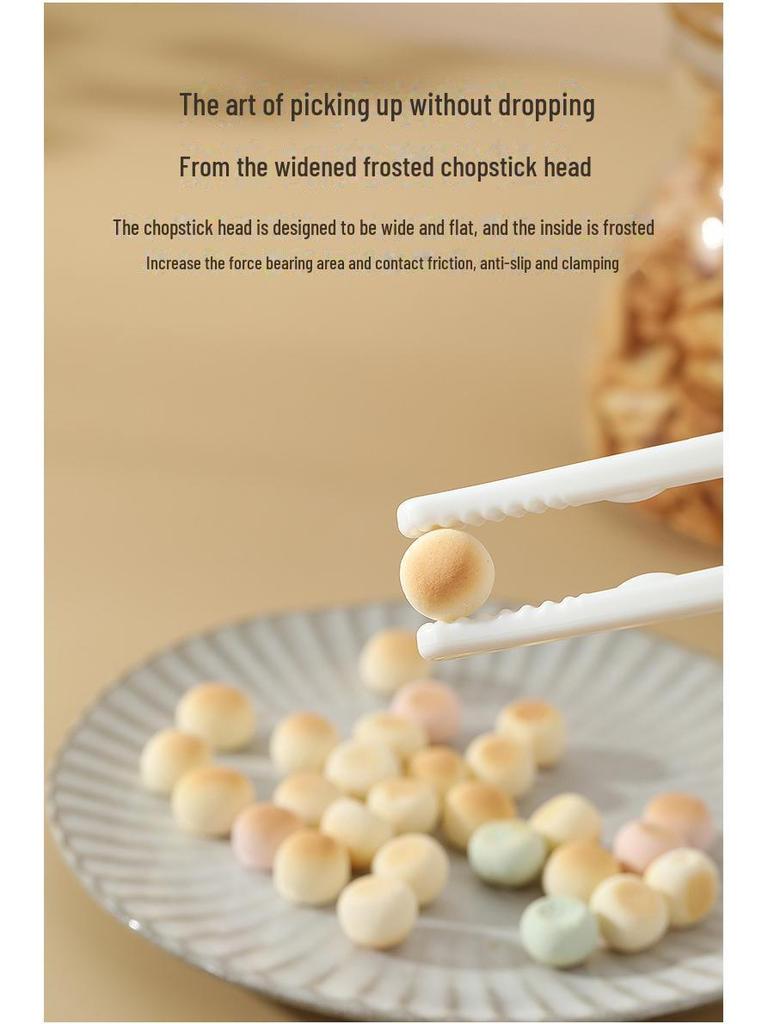 Детские обучающие палочки для еды для малышей в возрасте от 2 до 6 лет — двухэтапное обучающее пособие для домашней практики