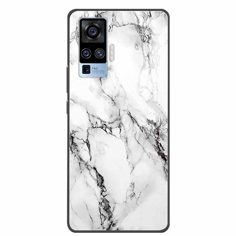 Чехол для Vivo X50 Pro Мультяшный Мягкий Силиконовый ТПУ Чехлы для Телефона для Vivo X50 Pro Plus Pro+ Чехол для Vivo X50 5G V2001A Милый Coque