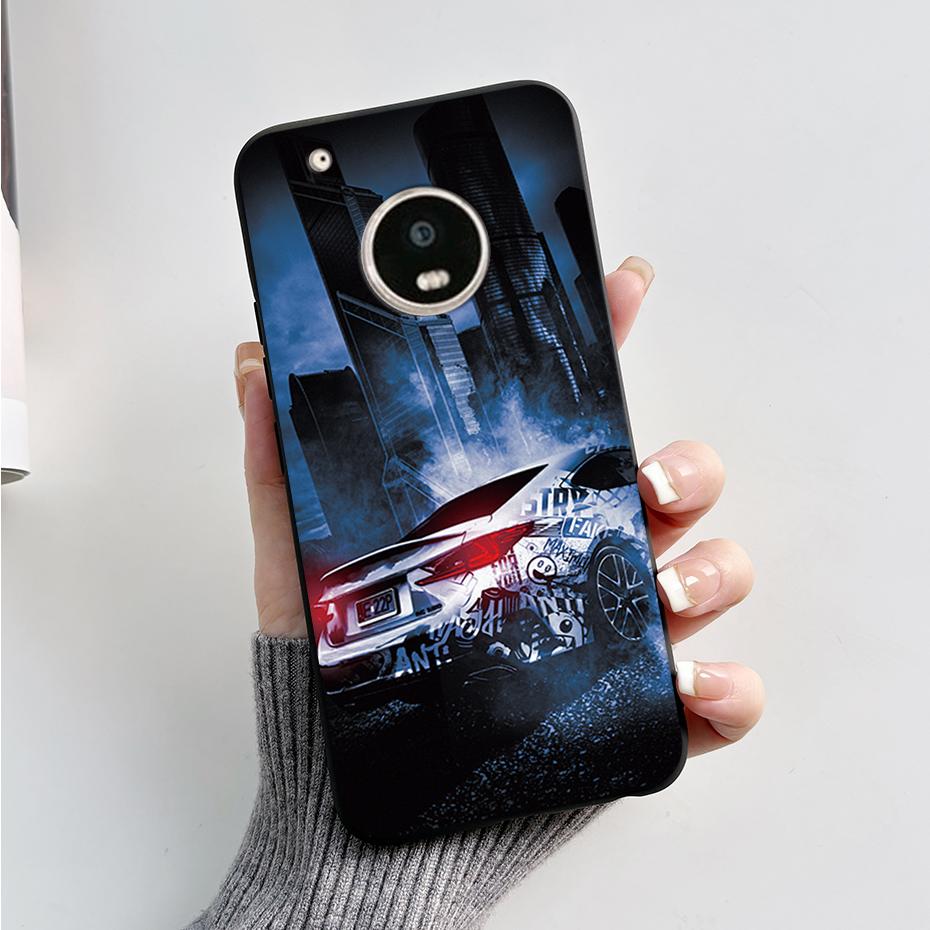 For Motorola Moto G5 Plus Case Fashion Soft TPU Silicone Back Cover for Moto G5s G5 Plus Phone Case G 5s G5Plus Protective Coque