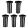 Uxcell 5pcs Speaker Cabinet Port 2 X Speaker Port Tubes for Bass Bass DIY Speaker Bass Enhancement Tubes, 5" Reflex, Woofer, Projects,