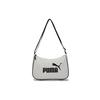 New Fabric Handbag Shoulder Bag Unisex White 079372-02