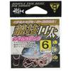Gamakatsu Single Hook Competition Thick No. 6 16 Pieces Keimura Pink 68444