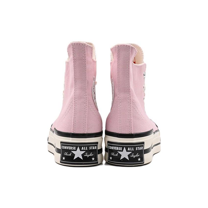 Converse Розовые кроссовки унисекс Chuck 70 Plus High Sunrise Egret A04366C