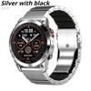 Титановый ремешок Quickfit 26 мм 22 мм для часов Garmin Fenix 8 7X Pro Tactix 7 EPIX Pro 51 мм Enduro 3 2X Instinct 3 2X 50 мм Correa