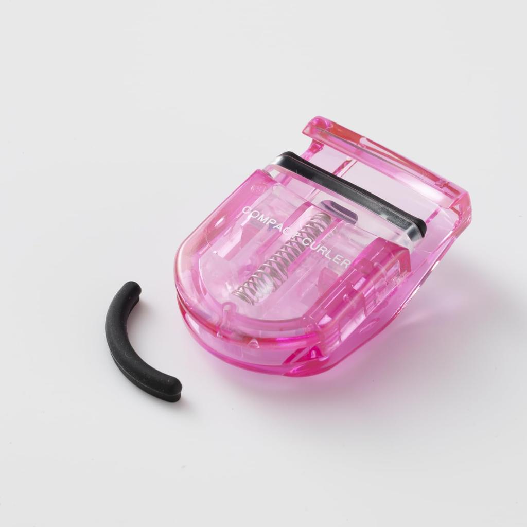 Kai Compact Eyelash PC KQ097 Q.E.C. Плойка, Розовая, Плойка,