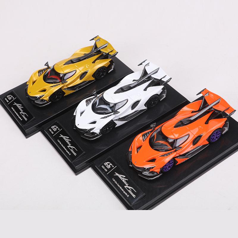 SmallcarsART 1:64 Apollo IE Alloy Model Car