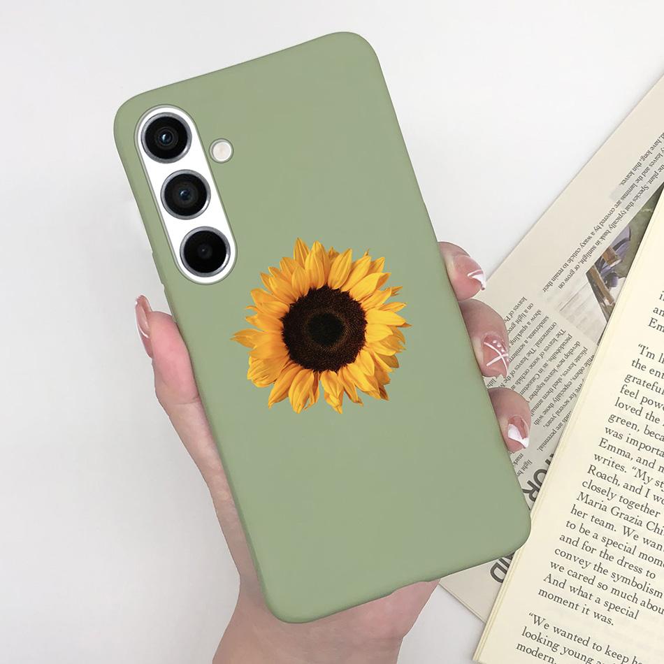 For Samsung A54 5G Case Cute Soft Silicone TPU Back Cover For Samsung GalaxyA54 A 54 Phone Case on SamsungA54 Coque Bumper Funda