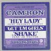 12-дюймовая пластинка CAM'RON - Hey Lady / Get 'Em Girls / Shake DEFR160431 Roc-A-Fella Rec 2004 US Рэп и хип-хоп/R&B Б/У