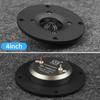1PC 4 Inch 4Ohm 8Ohm Tweeter Speaker Driver 35W 25 Core Silk Film HIFI Treble Sound Speaker DIY