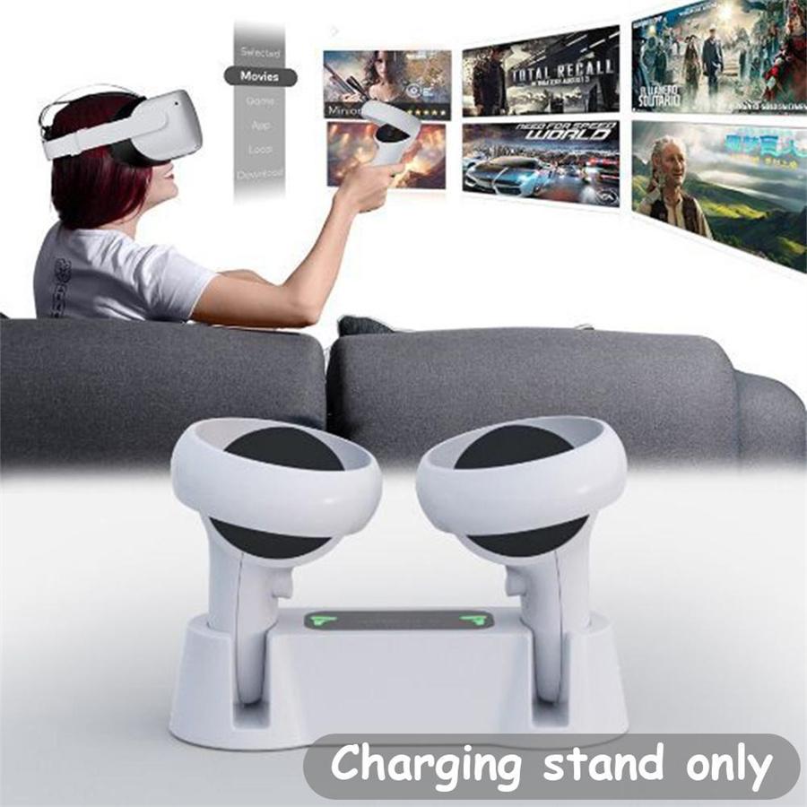 Подставка для зарядки и хранения контроллеров VR для аксессуаров oculus quest 2