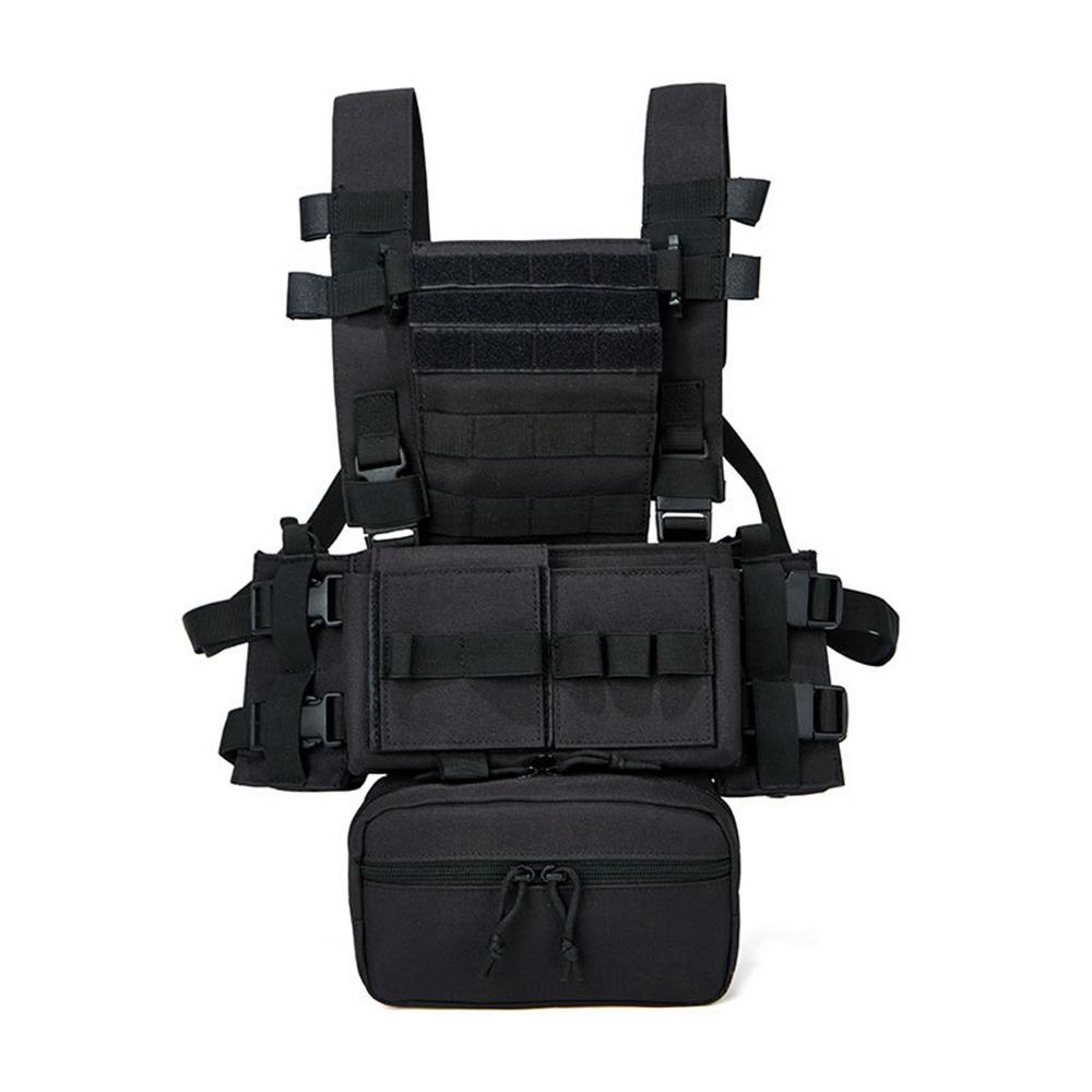 Tactical Vest Light Weight MK3 Combat Chest Rigs Outdoor Hunting Protection Horness Gears With Molle System.