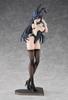 Ikomochi Original Characters Black Bunny Aoi White Bunny Natsume Set Limited Version Scale Plastic Painted Complete Figure & 2-piece 1/6