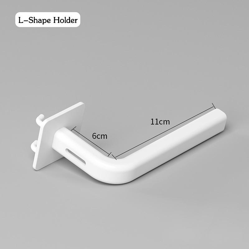 Аксессуары для перфорированной доски «сделай сам», подвесные полки, крючки для хранения, настенный органайзер без штамповки, организация ремесел для гаража, кухни, комнаты