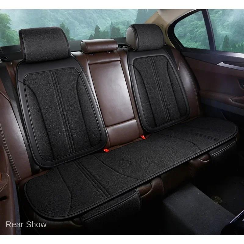 Универсальный стиль льняной чехол для сиденья автомобиля подушка для HONDA Shuttle URV Inspire XRV HRV Pilot Element Insight Prelude автомобильные аксессуары