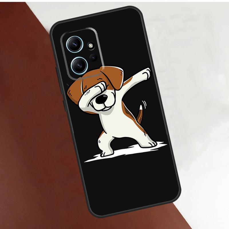 Милый мультяшный чехол с собакой Бигль Для Xiaomi Redmi Note 11 9 10 12 13 14 15 Pro Plus Чехол Для Redmi 15 C 10C 13C 12C 14C