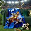 Tintin's Adventure City Blanket Lightweight Flannel Bedding Blanket Perfect for Travel, Camping, Living Rooms, Offices, Sofas, Fan Christmas gift