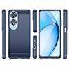 Oppo A60 Case, Carbon, Blue