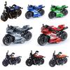 Durable Alloy Motorcycle Collectible Ideal For Baking Decoration Realistic Racing Car Toy" Characters)