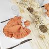 Cotton Afternoon Tea Tableware Mat French-style Table Napkin Ruffled Edge Place Mat  Photography